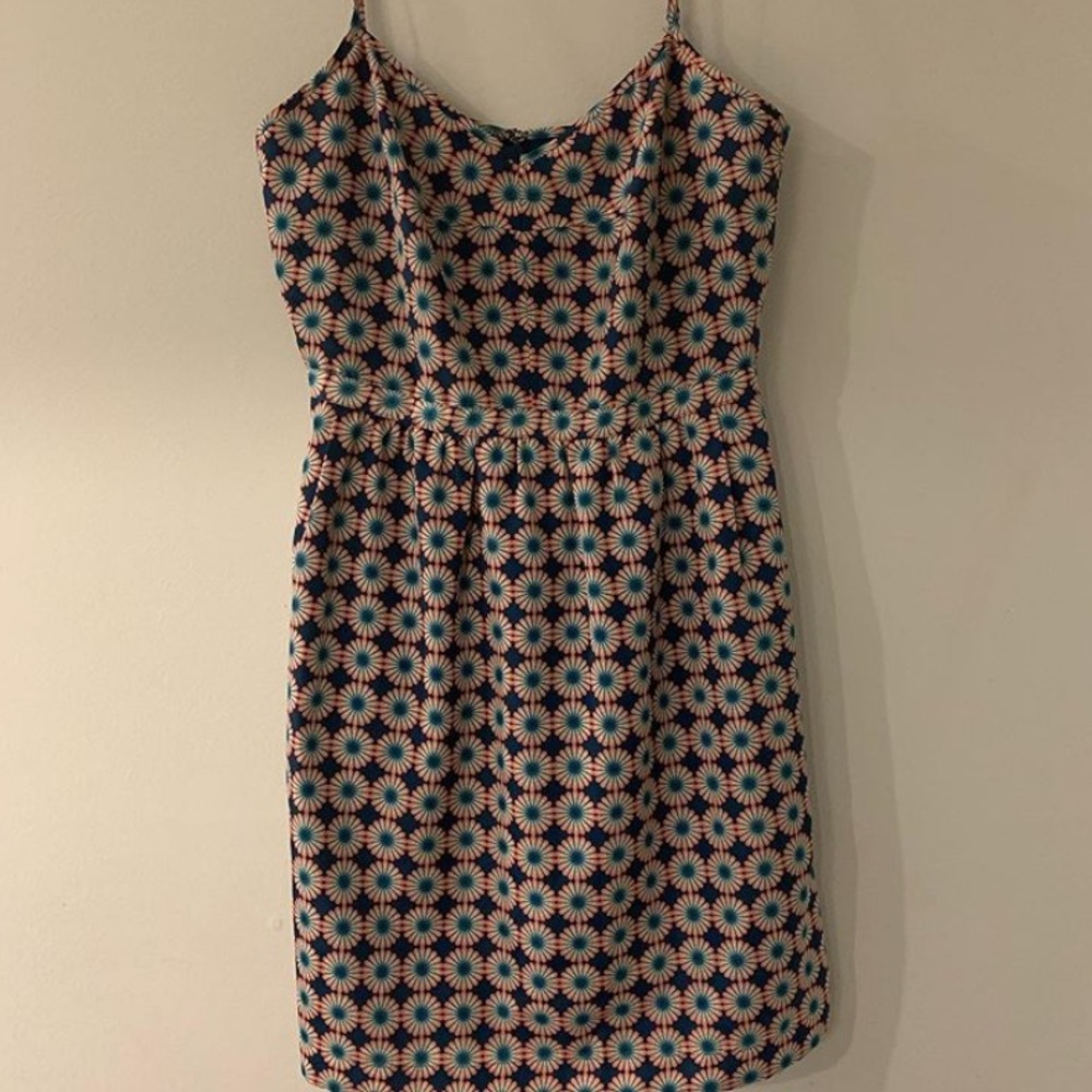 🐆size 6 perfect J Crew dress